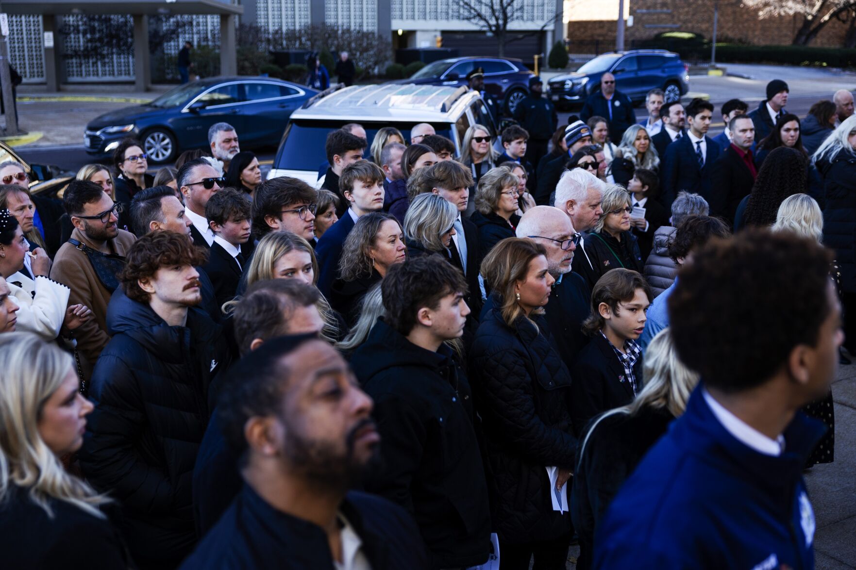 Hundreds gather for Colin Brown's funeral